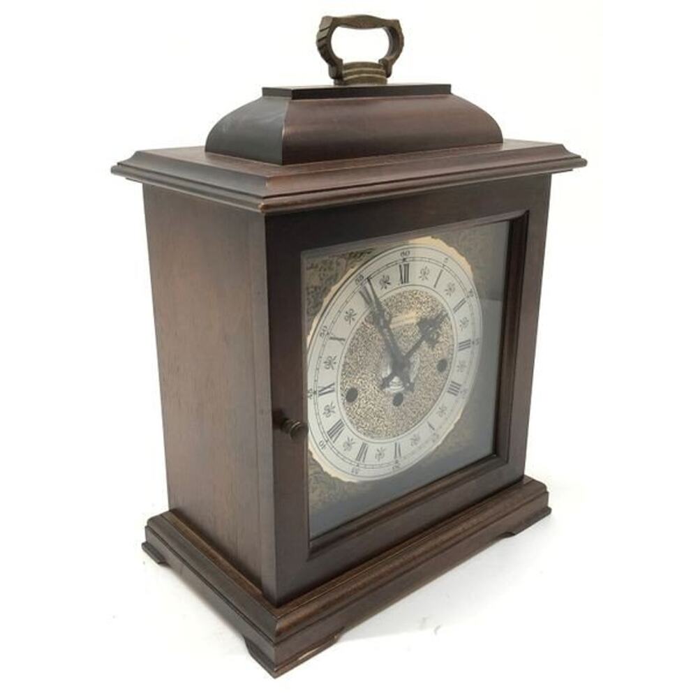 Hamilton Franz 340-020Westminster 2 Jewel Mantel Clock Movement W. Germany Chime